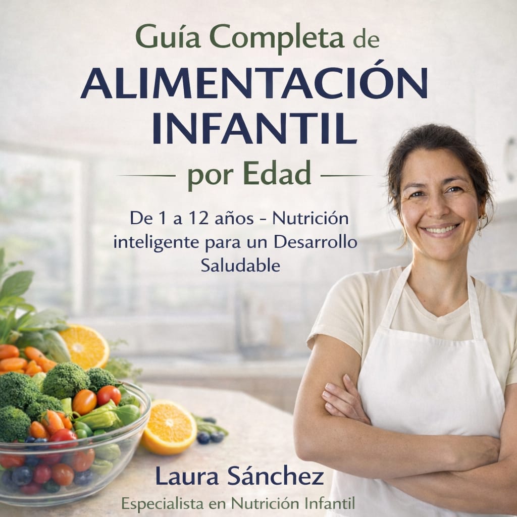 Guía Completa de Alimentación Infantil por Edad